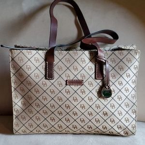 Dooney and Bourke Canvas Bag